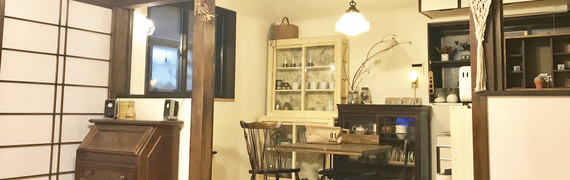 DIYしながら使う 現状復帰なしの物件なら 自由にカスタマイズできる